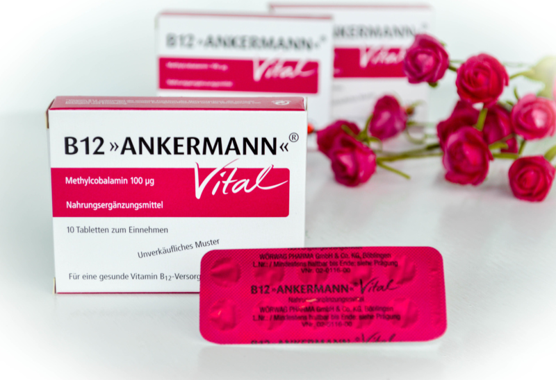 Erfahrungen und Testergebnisse zu B12 Ankermann Vital - B12 Ankermann Vital