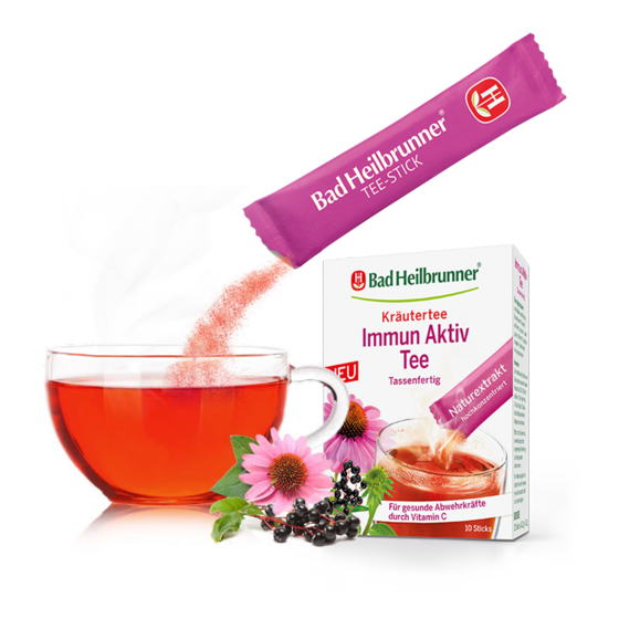 Bad Heilbrunner Immun Aktiv Tee