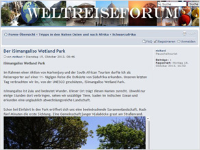 Screenshot Reisereportage Wildlife