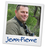 Jean-Pierre Le Roux -  South Africa Tourism Guide zum Thema "Wildlife"