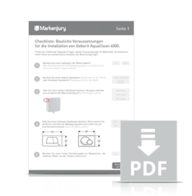 Checkliste als PDF herunterladen