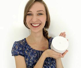Nicole von Google begrüßt Sie auf dem Aktionsblog zu Google Wifi