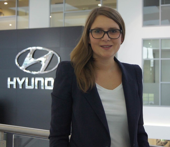 Ihre Ansprechpartnerin bei Hyundai