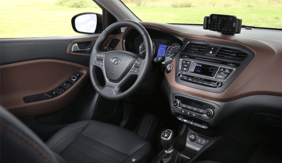 Der neue Hyundai i20 bietet Komfort und Sicherheit.