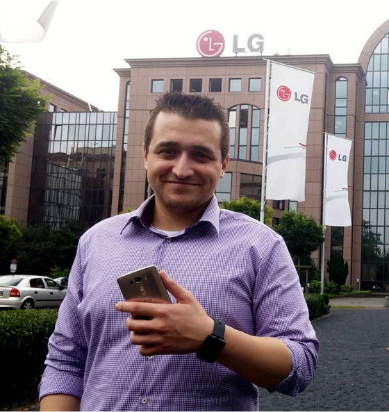 Ihr Ansprechpartner bei LG: Alexander Perederi