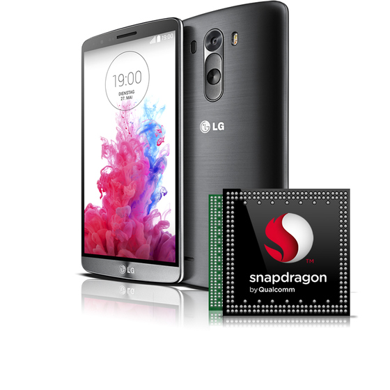 LG G3 Smartphone in Metallic Black