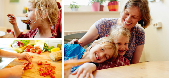 Die neuen MAGGI Familien fix & frisch Produkte machen Gemüse zum Essensliebling bei Groß und Klein. Sie sind speziell auf die Geschmäcker von Kindern angepasst.