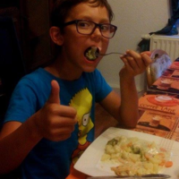 Einer der jungen Testesser von Markenjury-Mitglied Grossfamilienmama, der sonst nicht gerne Gemüse isst wurde begeistert! 
