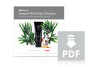 Awapuhi Wild Ginger Shampoo Markenjury Handbuch