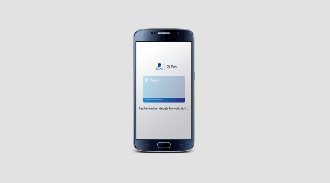 Zunächst benötigen Sie die Google Pay-App auf Ihrem NFC*-fähigen Android-Handy. Dort hinterlegen Sie Ihr PayPal-Konto als Zahlungsmethode. Dann ...