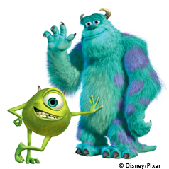 Mike und Sulley