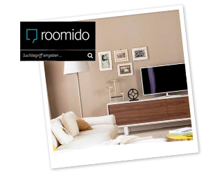 Screenshot roomidoo.com 