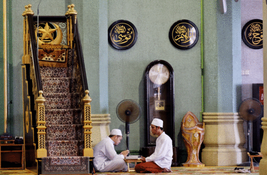 Die "Masjid Sultan" gilt als eine der wichtigsten Moscheen Singapurs.